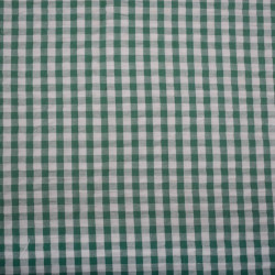 Seersucker ELI Blanco roto / Verde